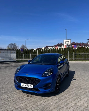 Ford Puma cena 76100 przebieg: 72000, rok produkcji 2020 z Kraków małe 352